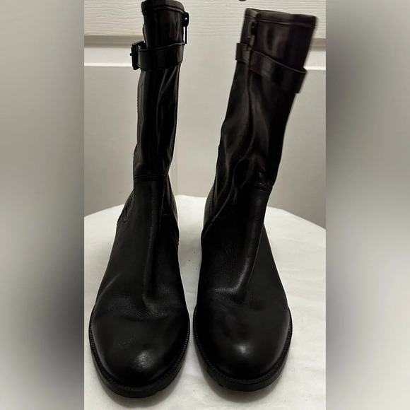 Women’s Easy Spirit Inness Black Mid Boots Size 10 - Picture 3 of 7